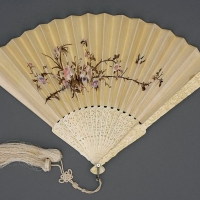 China Hand Fan 19th Century