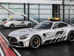 mercedes amg gtr f1 safety car