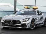 mercedes amg gtr f1 safety car