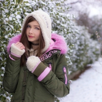 Karina Kozyreva Dressed for the Weather