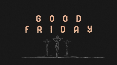 Good Friday - black, crosses, Friday, Good Friday, Jesus Christ, Jesus