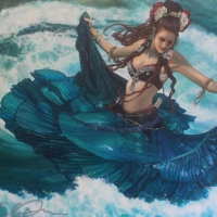 Water dancer