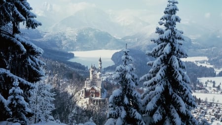 Castle in the Mountains