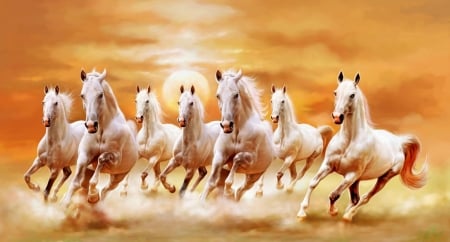 Seven Horses