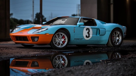 Ford GT - desktop, windows, Ford GT, wallpaper