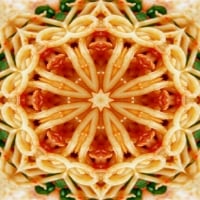 Pasta Art by Camille Kleinman