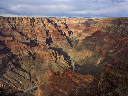 Little Colorado River - cool, canyon, river, fun, desert, nature