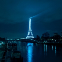 Paris at Night