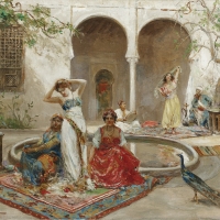 In the harem