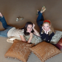 Emily Blunt & Friend