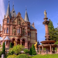 Drachenburg castle, Germany