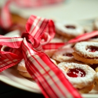 Pizza Jam Filled Cookies