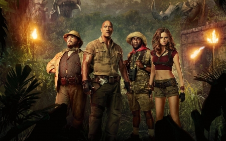 Jumanji Welcome to the Jungle - entertainment, cool, funny, movies, jumanji welcome to the jungle