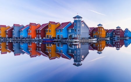 Netherlands - architecture, cool, houses, fun, netherlands