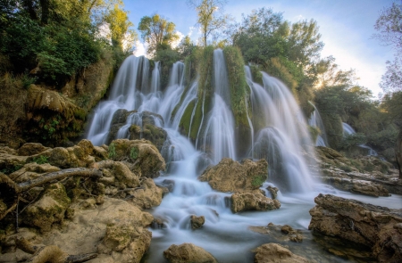 waterfall - fun, nature, waterfall, cool