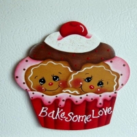 Gingerbread Love (Magnetic)