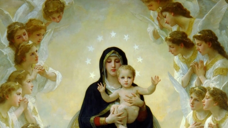 Mary With Baby Jesus