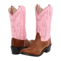 Pink Cowgirl Boots