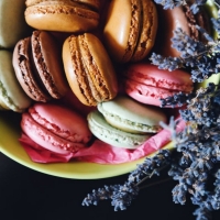 Cookies And Flowers