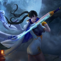 Fantasy girl