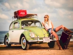 Beetle on The Beach