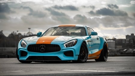 Mercedes AMG GT - desktop, windows, Mercedes AMG GT, wallpaper