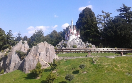 little castle - paris, architecture, disney, castle