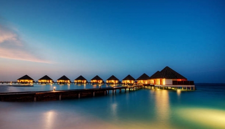 Maldives - Resorts, Outdoor, Sea, Travel, Paradise