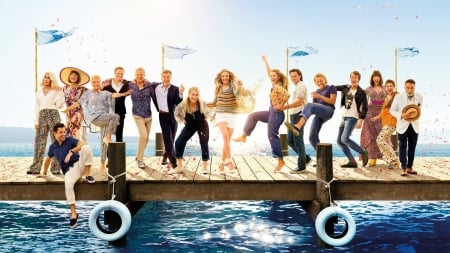 Mamma Mia 2 - Mamma Mia 2, fun, movies, entertainment, cool