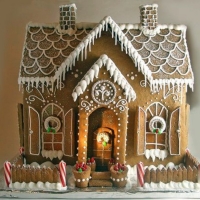 Gingerbread House