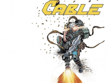 Cable - comics, xmen, cable, superheroes, marvel