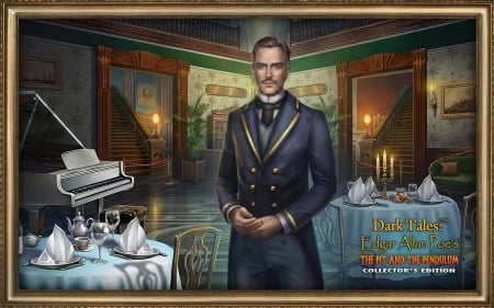 Dark Tales 13 - Edgar Allan Poes The Pit and the Pendulum04 - fun, puzzle, hidden object, cool, video games