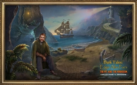 Dark Tales 13 - Edgar Allan Poes The Pit and the Pendulum05 - fun, puzzle, hidden object, cool, video games