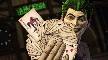 Jokers Wild - TV series, fun, Joker, entertainment, cool