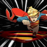 Supergirl Wallpaper Light Speed