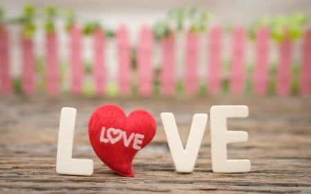 Happy Valentine's Day! - white, word, love, red, heart, card, valentine