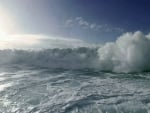 Large Crashing Waves