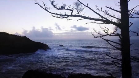 Scenic Pacific Ocean - oceans, oceans and beaches, nature, water