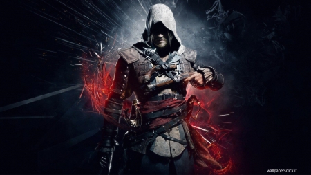 Assassin Creed - wallpapers, game, warrior, creed