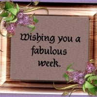 FABULOUS WEEK