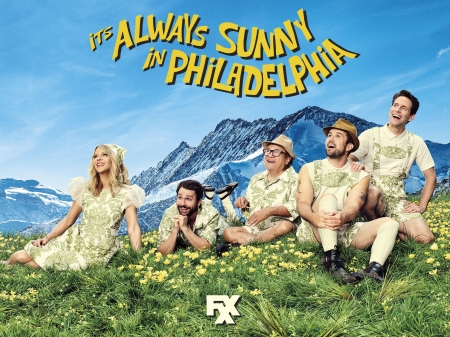 Its Always Sunny in Philadelphia - TV series, funny, Its Always Sunny in Philadelphia, entertainment, cool