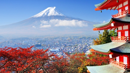 Mount Fuji - fun, nature, cool, mountain, Mount Fuji