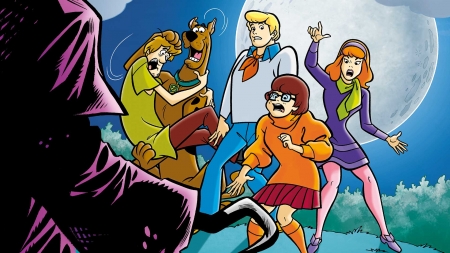 Scooby Doo - entertainment, cool, scooby doo, tv series, funny, movies