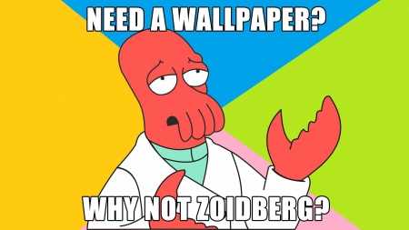 Zoidberg - entertainment, cool, zoidberg, tv series, futurerama