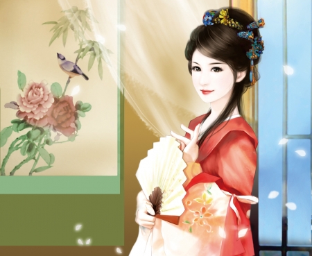 â™¥ - beauty, oriental, abstract, lovely