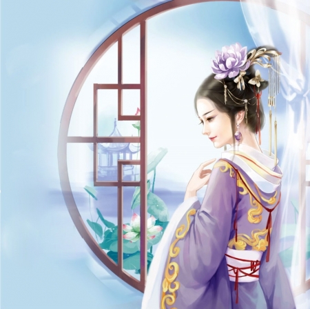 â™¥ - beauty, oriental, abstract, lovely