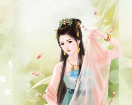 ♥ - abstract, beauty, oriental, lovely