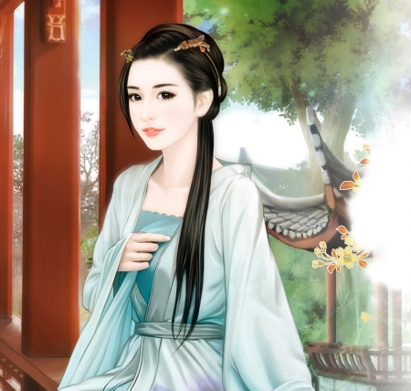 ♥ - abstract, beauty, oriental, lovely