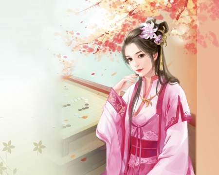 ♥ - abstract, beauty, oriental, lovely