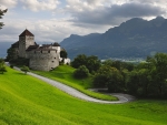 Small Stone Castle on the Hill